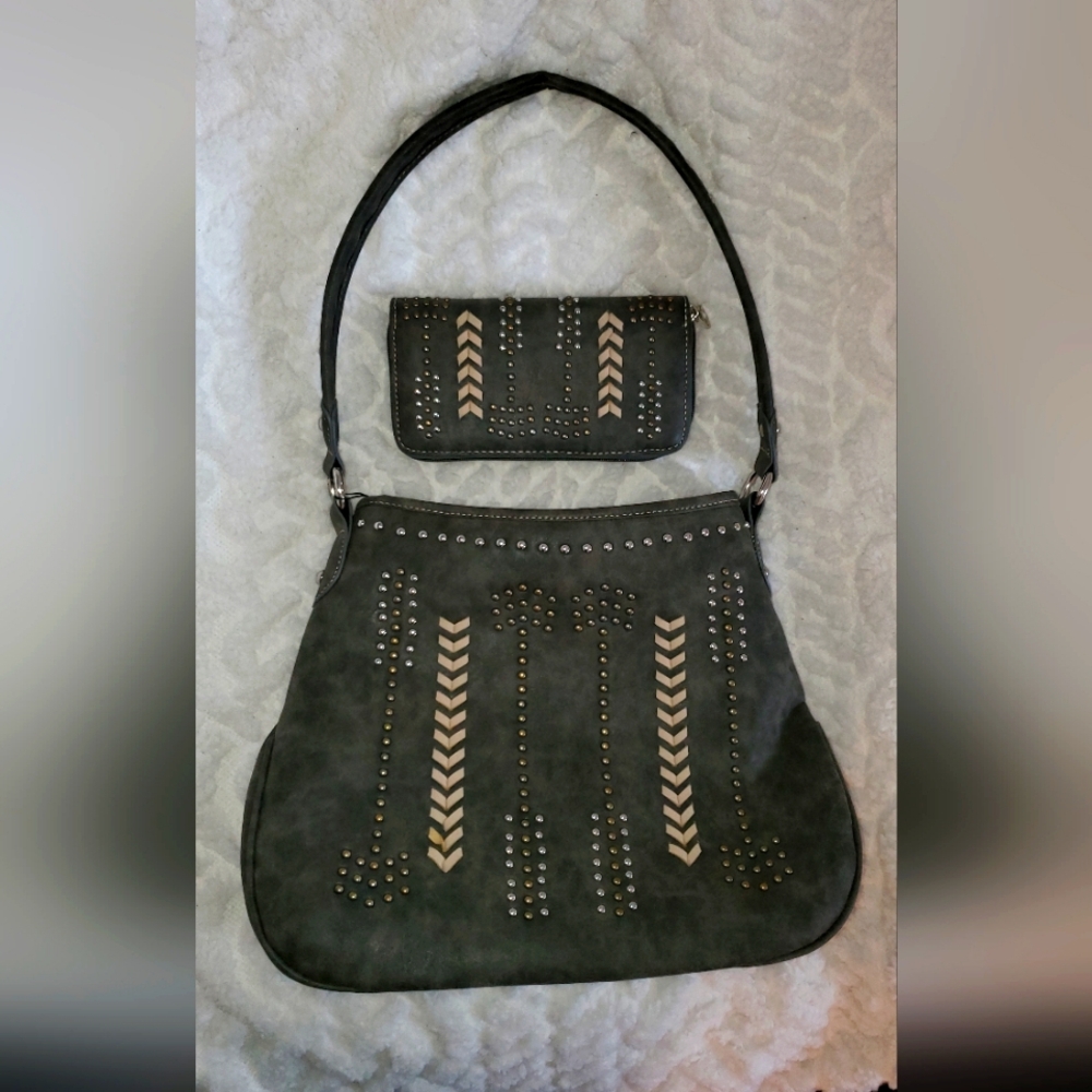 NEW American Bling purse & wallet
